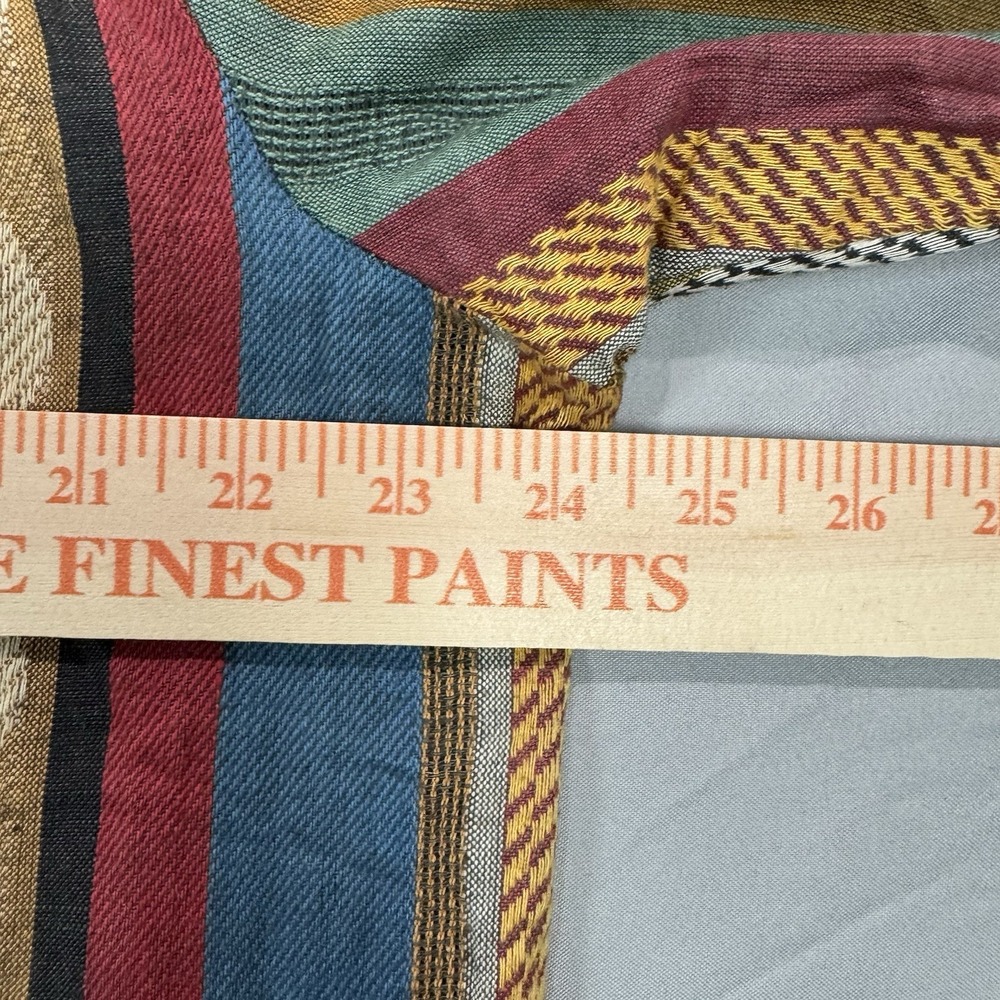 Vintage 90's Angelique Imp Inc. N.Y.C Womens L Western Aztec Print Blazer Jacket - Picture 7 of 14